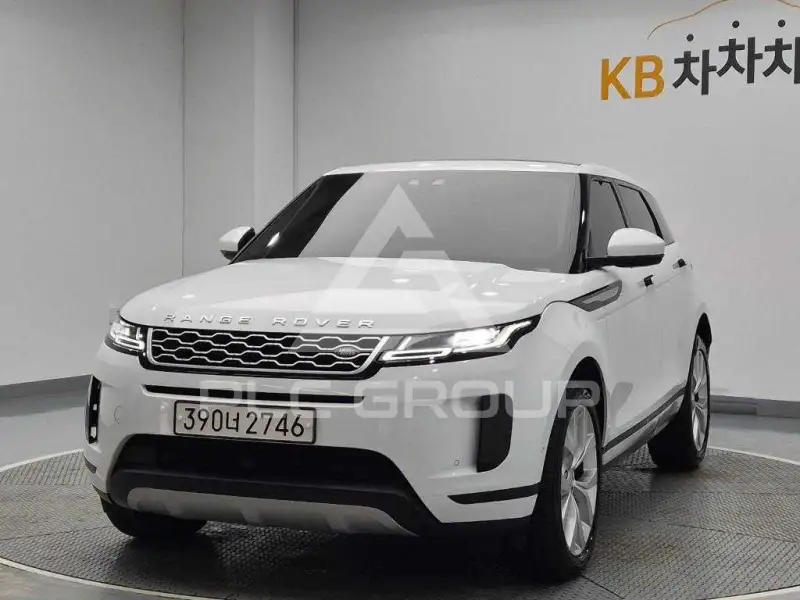 2020 Land Rover range rover evoque