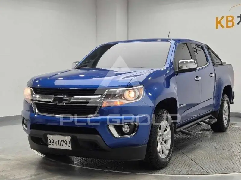 2020 Chevrolet COLORADO