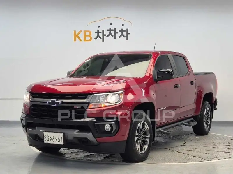 2021 Chevrolet COLORADO