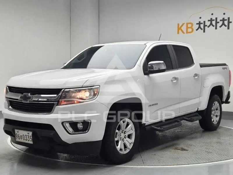 2020 Chevrolet COLORADO