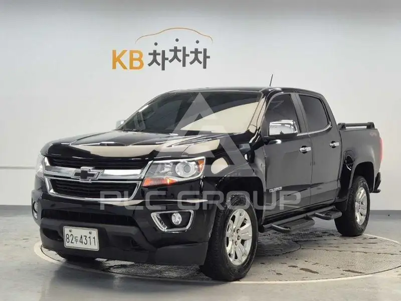 2020 Chevrolet COLORADO