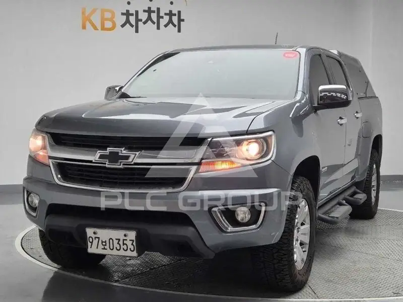 2020 Chevrolet COLORADO