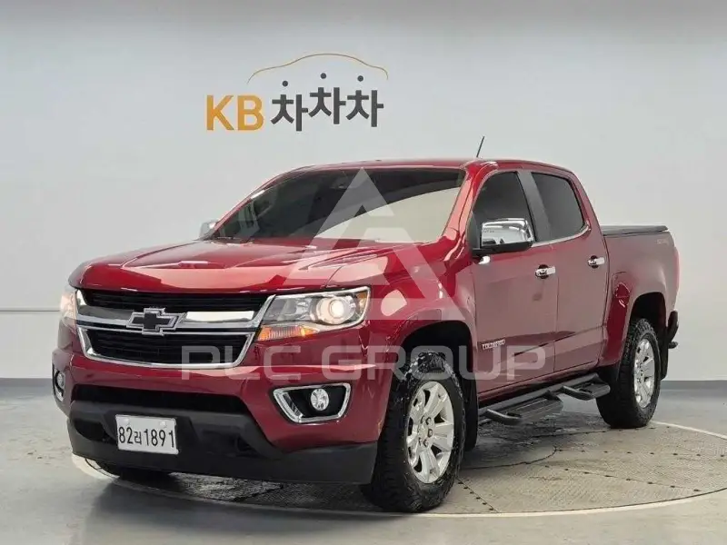 2020 Chevrolet COLORADO
