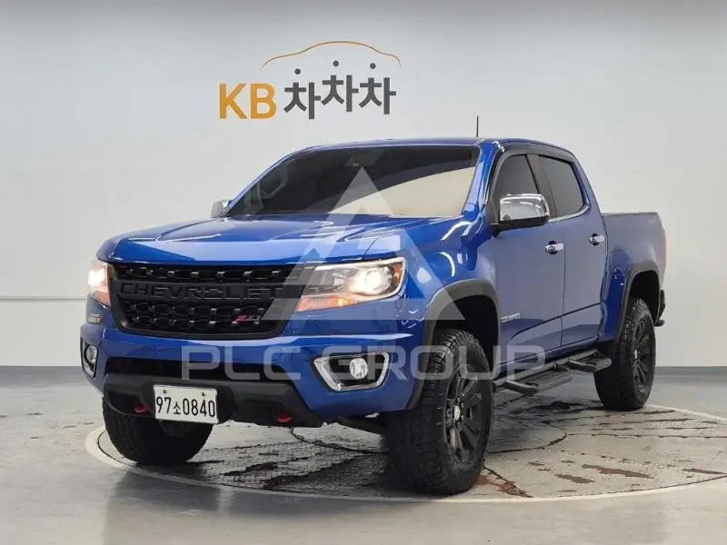 2020 Chevrolet COLORADO