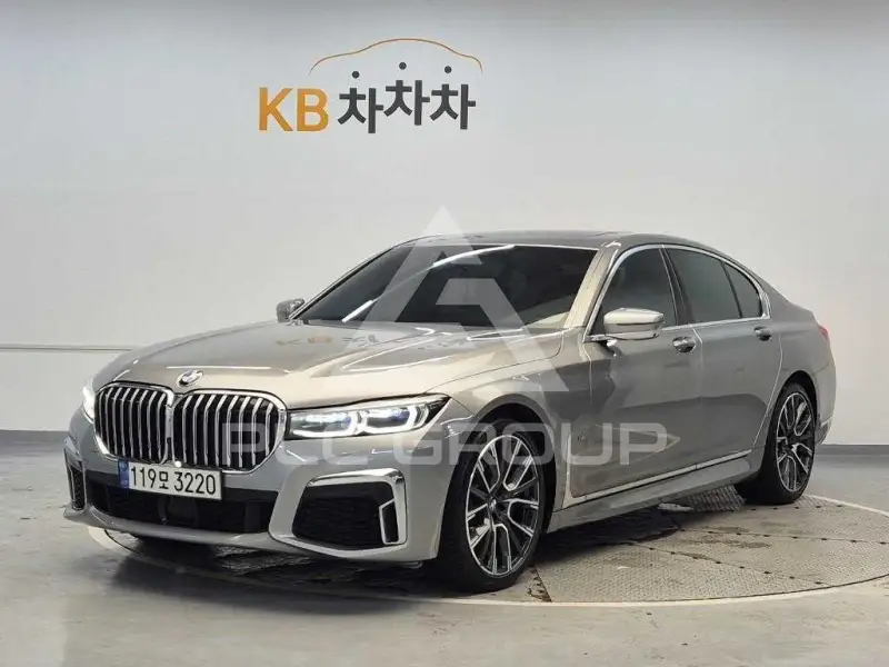 2021 BMW 7 series