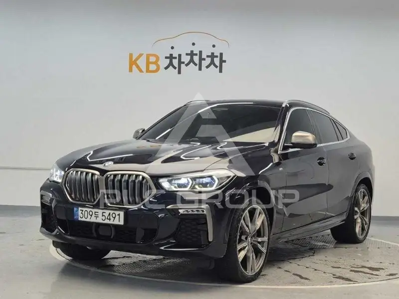 2021 BMW X6