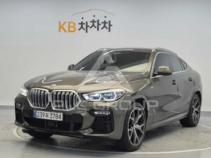 2021 BMW X6