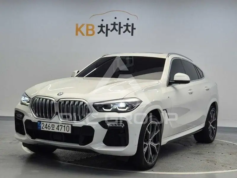 2021 BMW X6