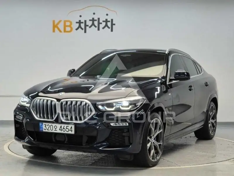 2021 BMW X6