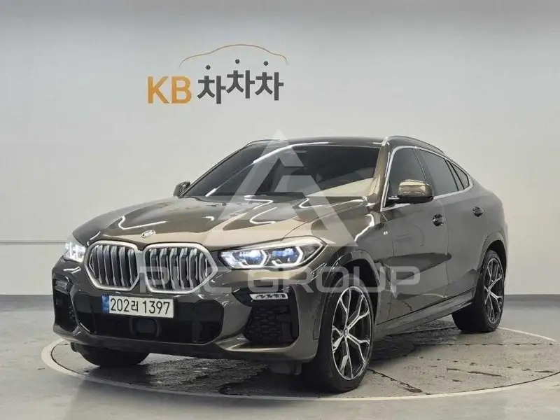 2021 BMW X6