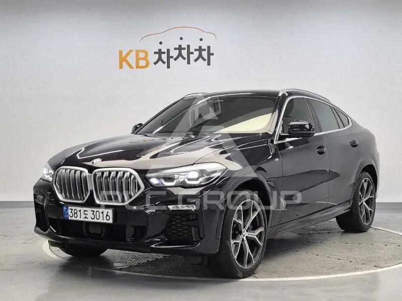 2021 BMW X6