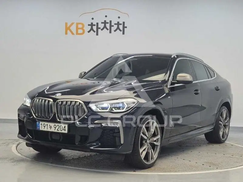 2021 BMW X6