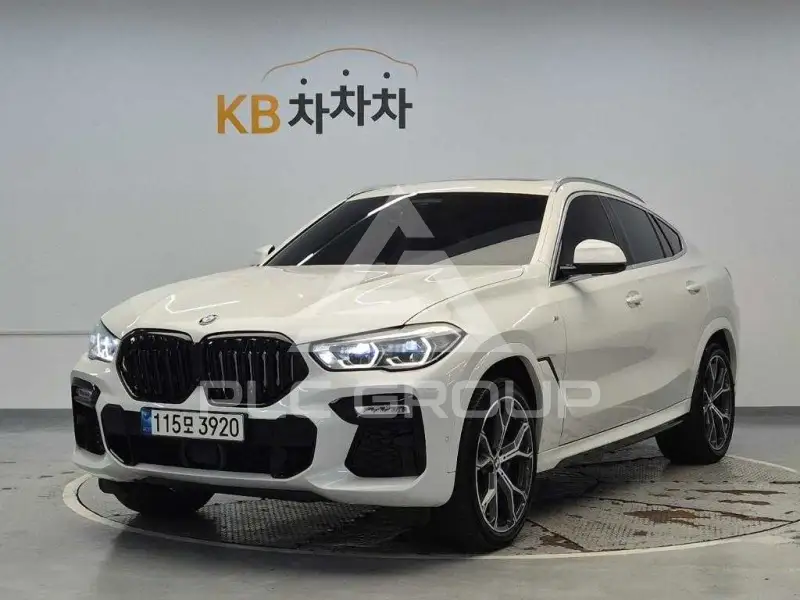 2021 BMW X6