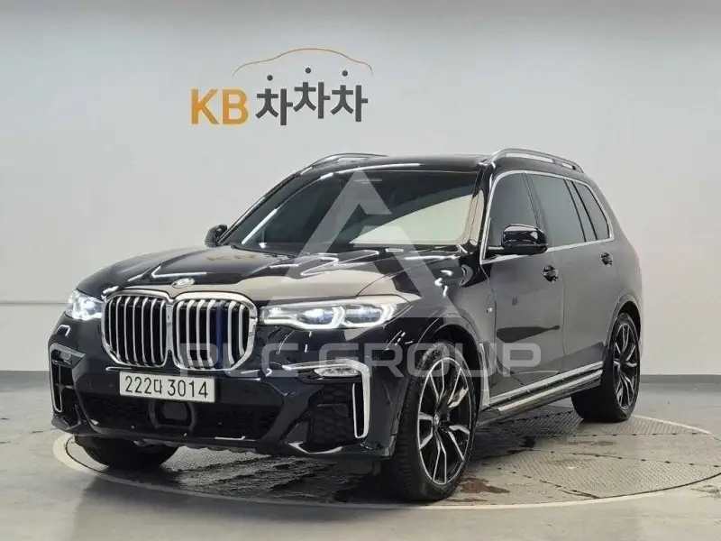 2021 BMW X7