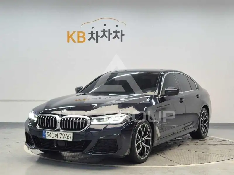 2021 BMW 5 series