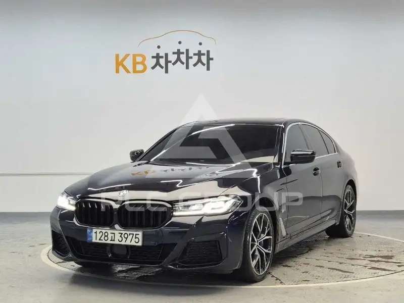 2021 BMW 5 series