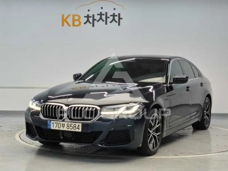 2021 BMW 5 series