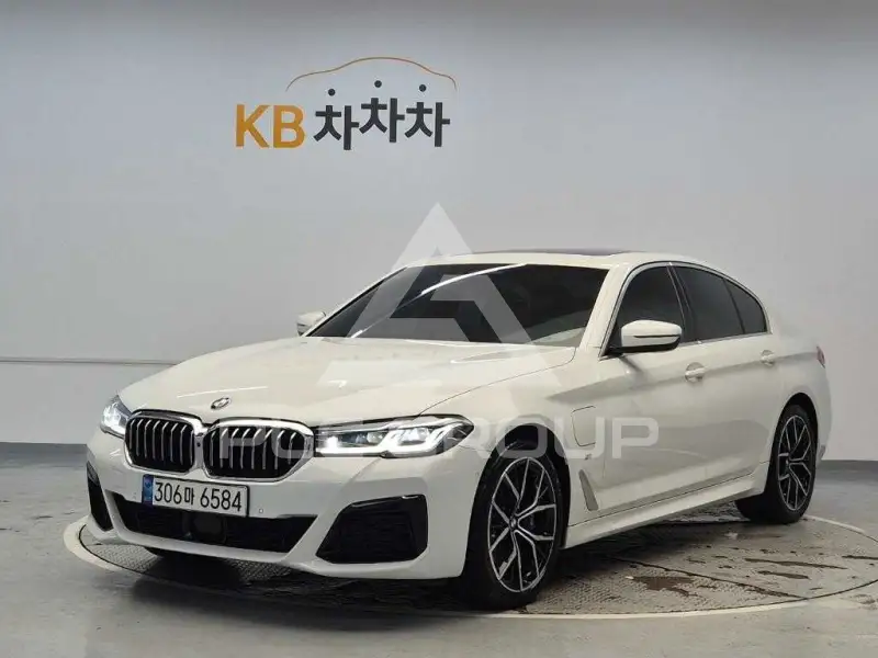 2021 BMW 5 series