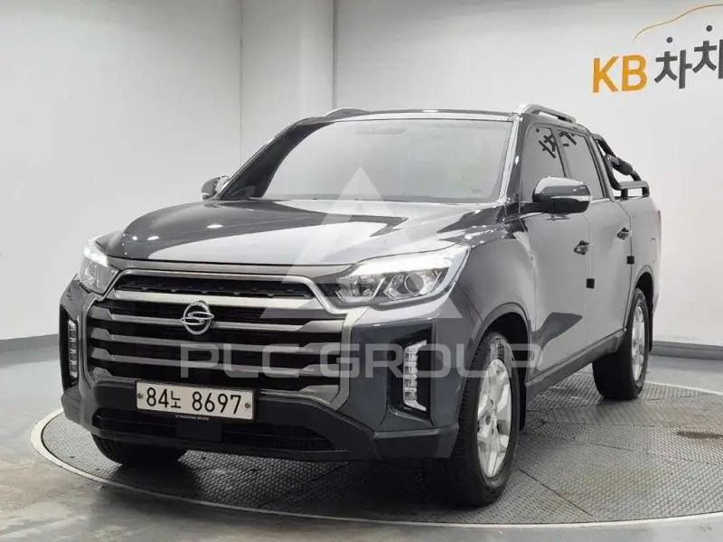 2021 Ssangyong Rexton