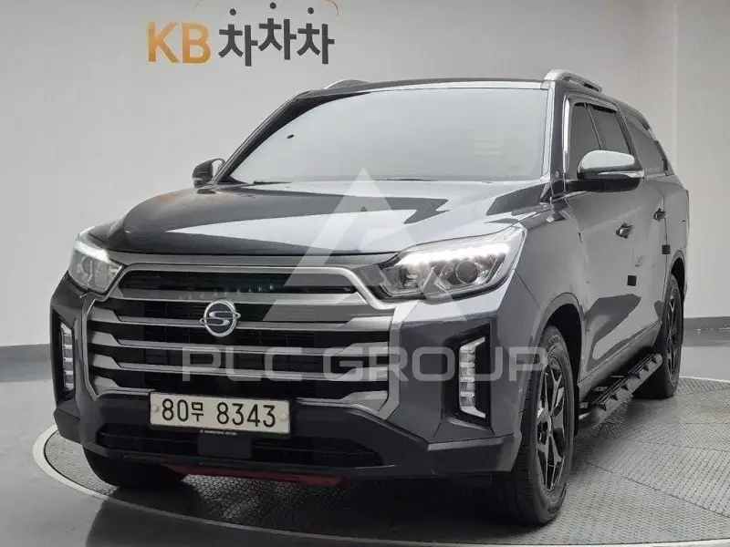 2021 Ssangyong Rexton