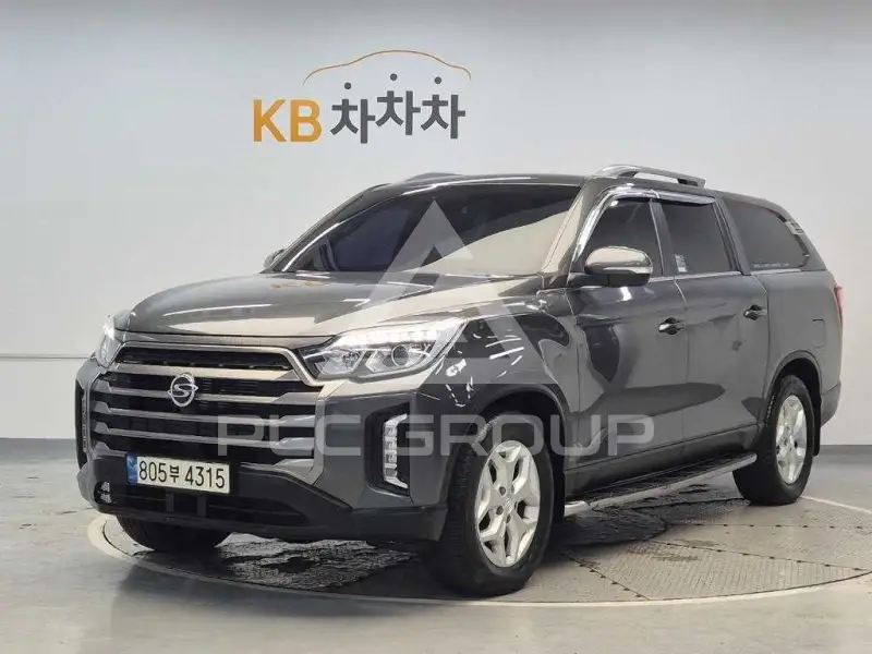 2021 Ssangyong Rexton