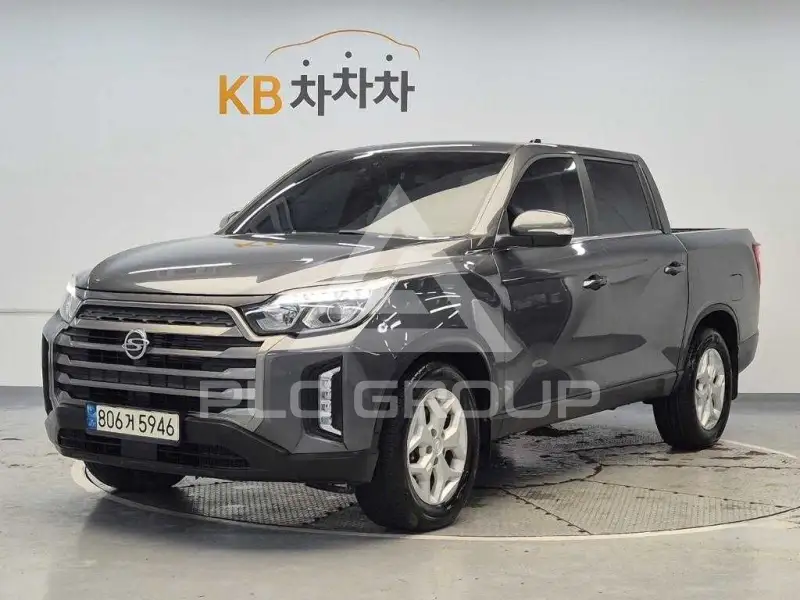 2021 Ssangyong Rexton