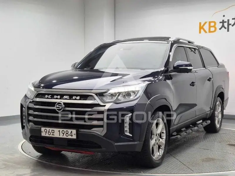 2021 Ssangyong Khan