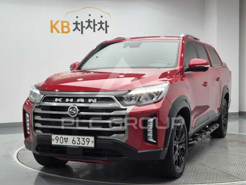 2021 Ssangyong Khan