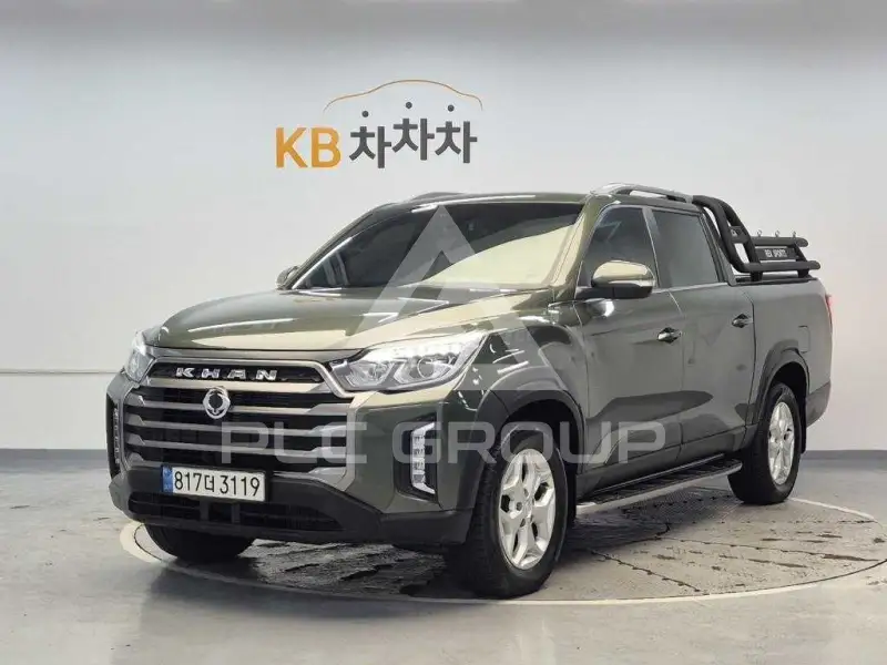 2021 Ssangyong Khan