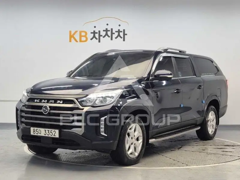 2021 Ssangyong Khan