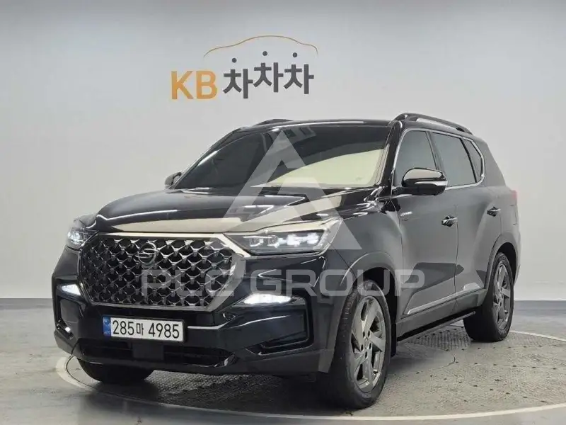 2021 Ssangyong Rexton