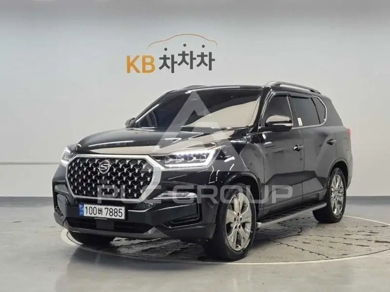 2021 Ssangyong Rexton