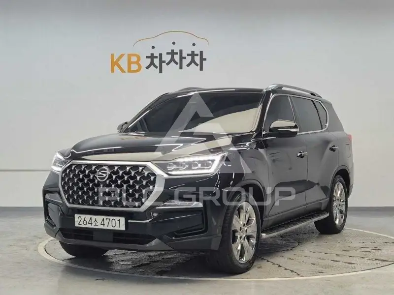 2021 Ssangyong Rexton