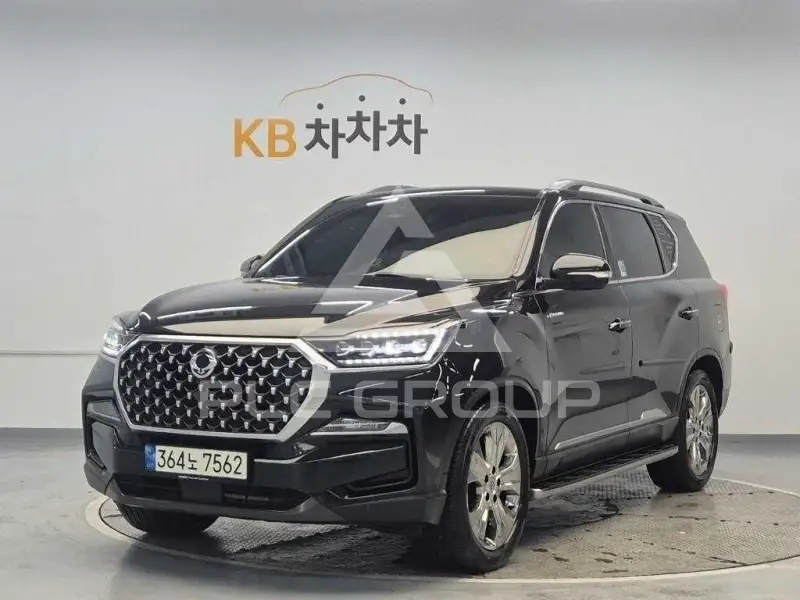 2021 Ssangyong Rexton