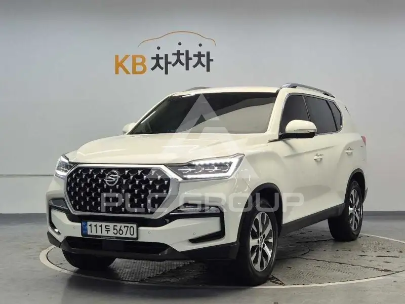 2021 Ssangyong Rexton