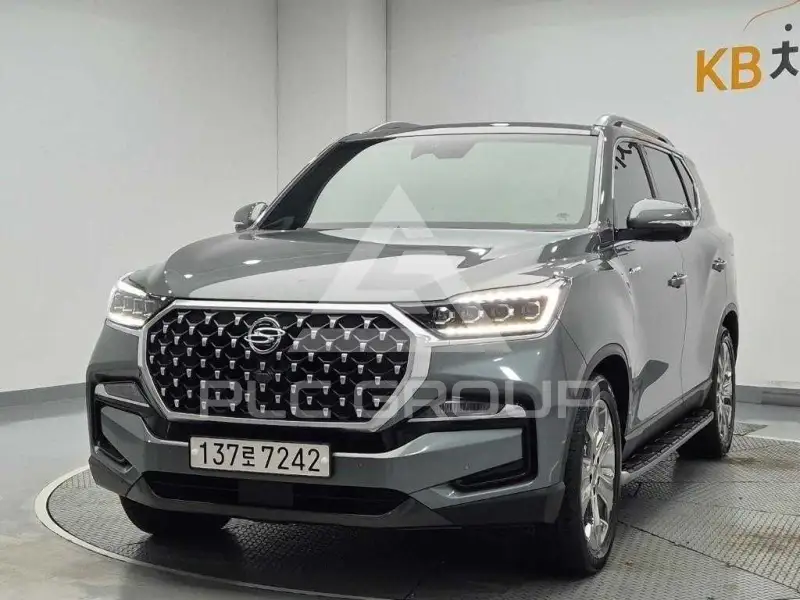 2021 Ssangyong Rexton