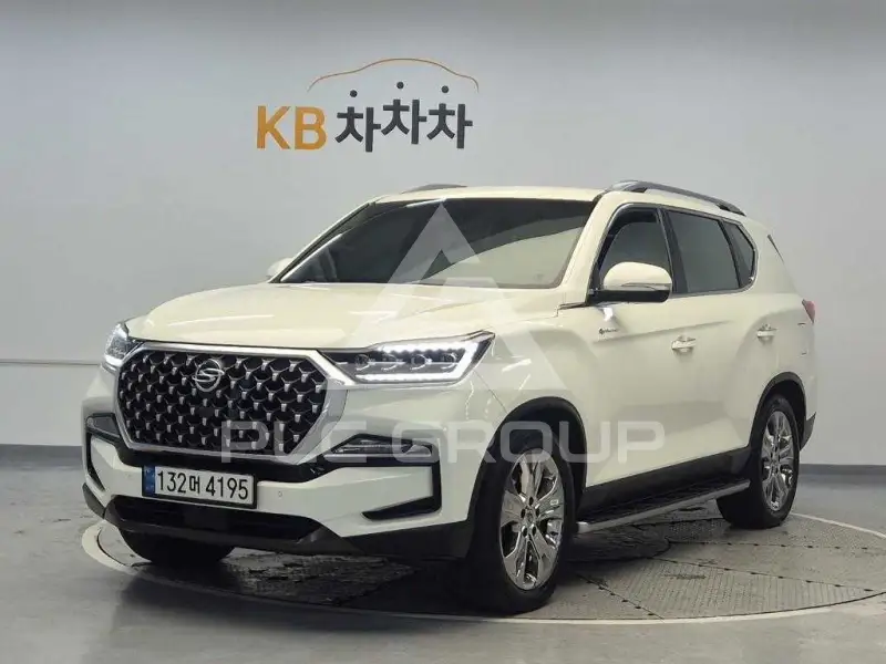 2021 Ssangyong Rexton