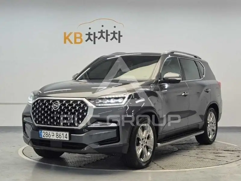 2021 Ssangyong Rexton