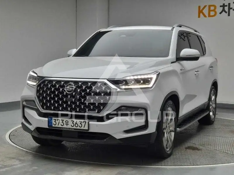 2021 Ssangyong Rexton