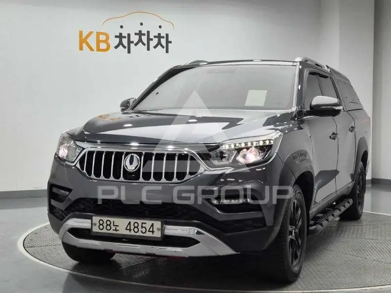 2021 Ssangyong Rexton