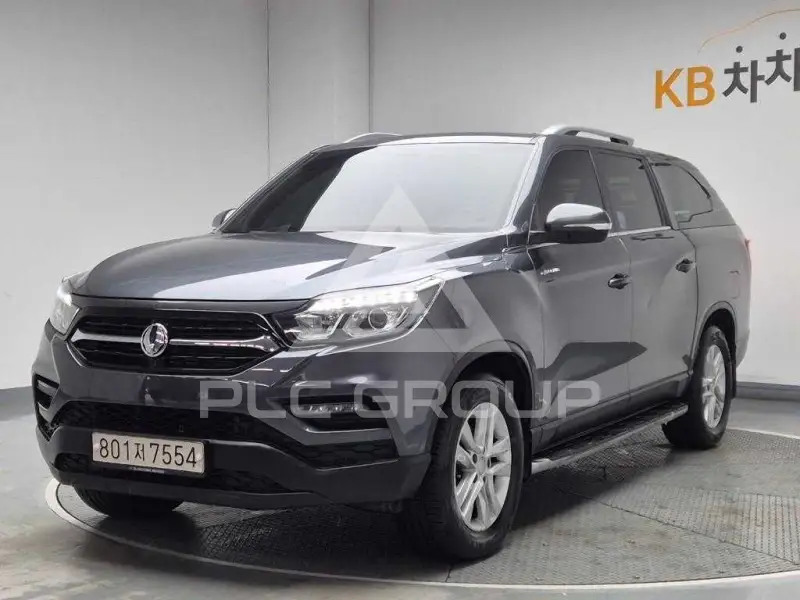 2021 Ssangyong Rexton