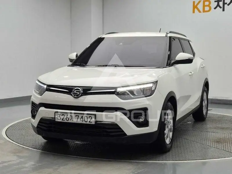 2021 Ssangyong Tivoli