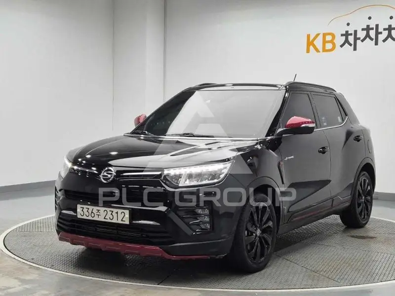 2022 Ssangyong Tivoli