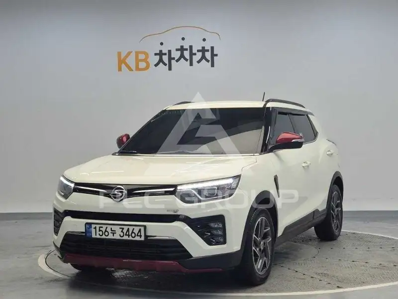 2022 Ssangyong Tivoli