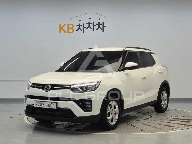 2022 Ssangyong Tivoli