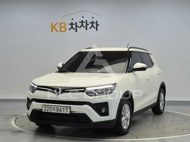 2021 Ssangyong Tivoli