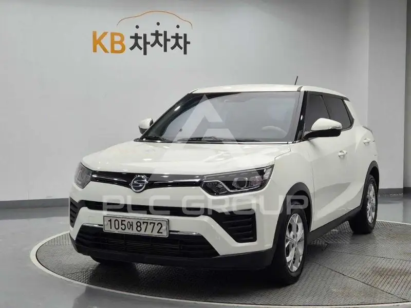2021 Ssangyong Tivoli