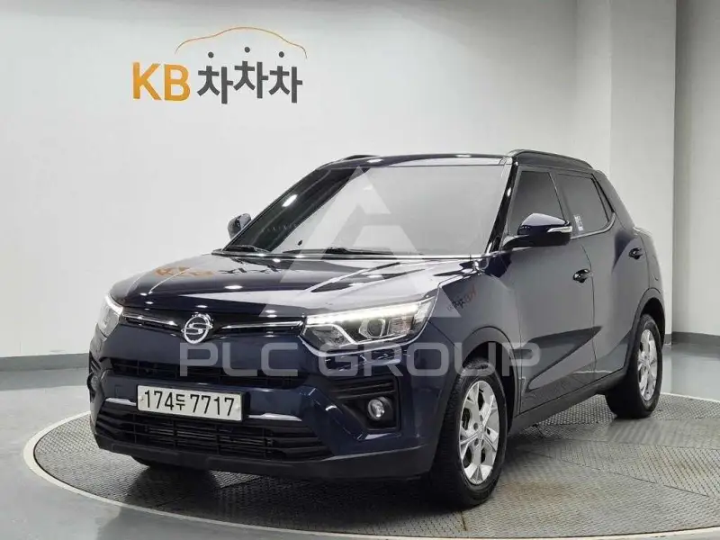 2021 Ssangyong Tivoli