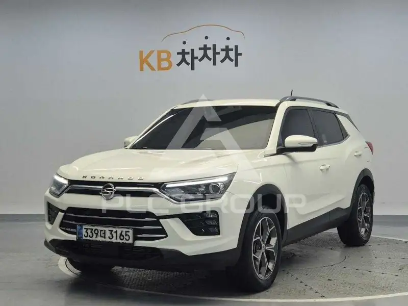 2021 Ssangyong Korando