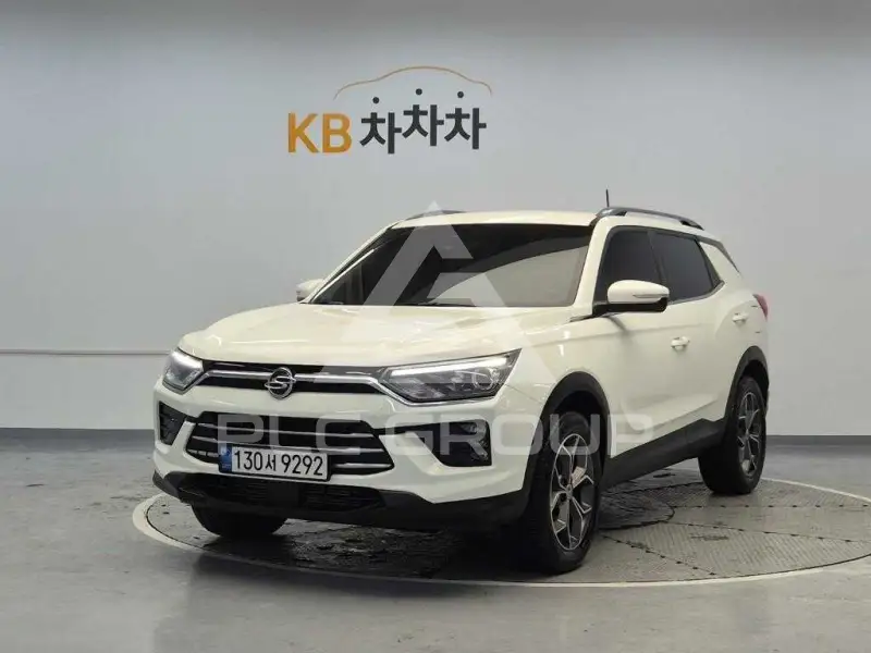 2022 Ssangyong Korando